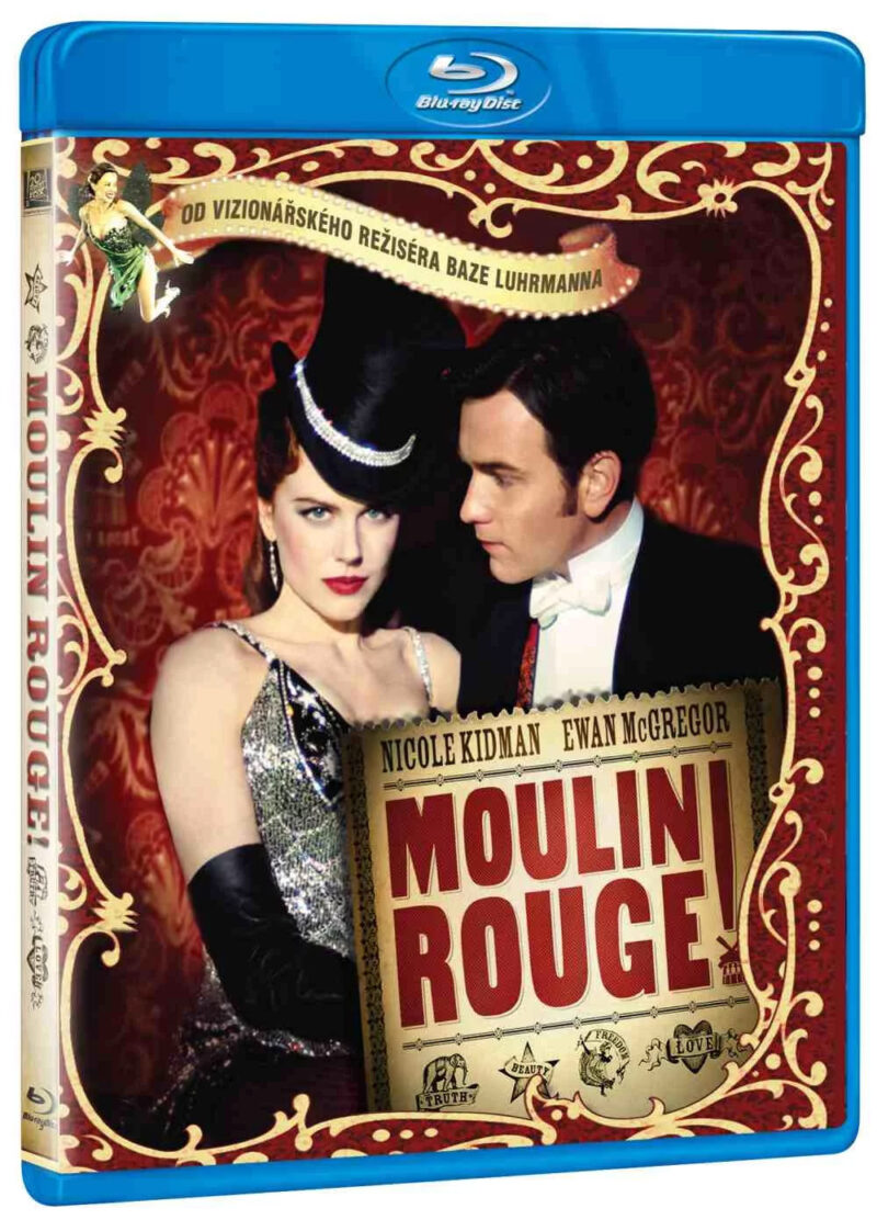 Moulin Rouge (Мулен Руж) Blu-Ray