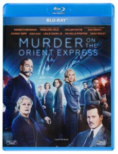 Murder on the Orient Express (Убийство в Ориент експрес) Blu-Ray