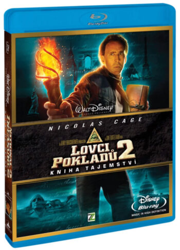 National Treasure: Book Of Secrets (Съкровището: Книгата на тайните) Blu-ray