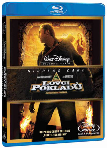 National Treasure (Съкровището) Blu-Ray