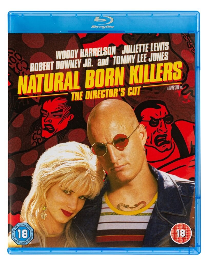 Natural Born Killers (Убийци по рождение ) Blu-Ray