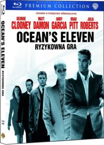 Ocean’s Eleven (Бандата на Оушън) Blu-Ray Premium Collection