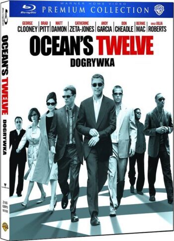 Ocean's Twelve (Бандата на Оушън 2) Blu-Ray Premium Collection