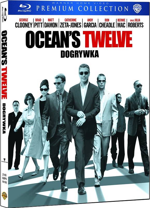 Ocean's Twelve (Бандата на Оушън 2) Blu-Ray Premium Collection