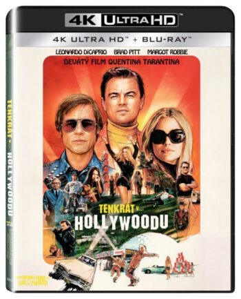 Once Upon a Time in Hollywood 4K ULTRA HD + Blu-Ray