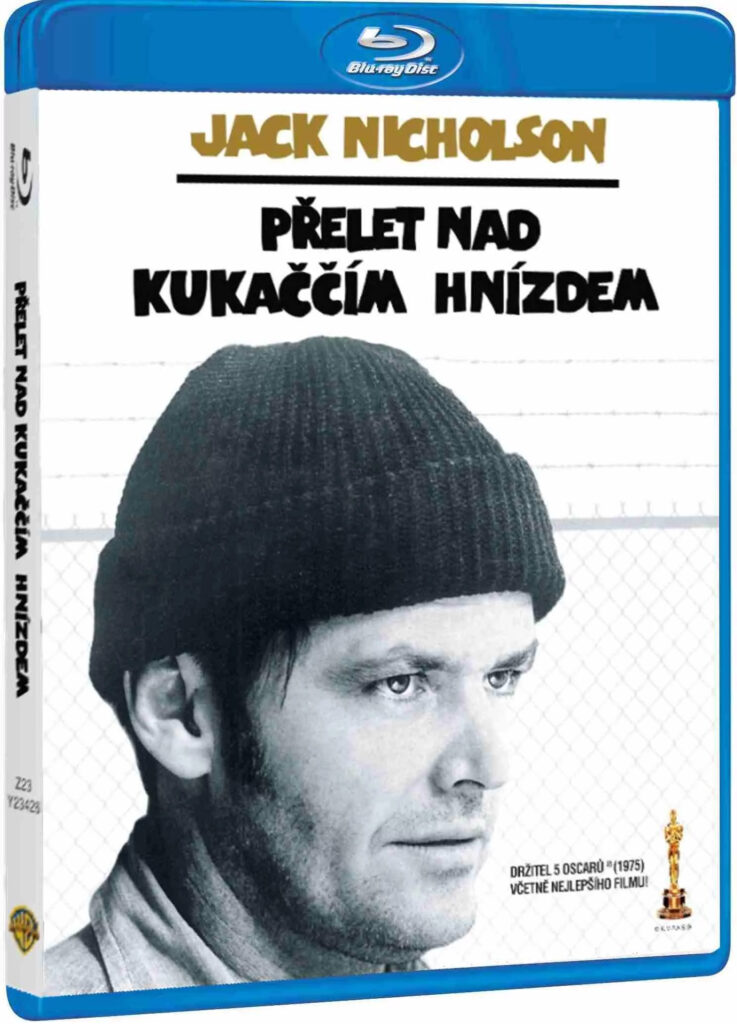 One Flew Over the Cuckoo's Nest Blu-Ray