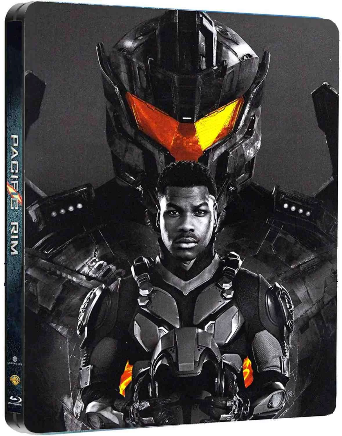 Pacific Rim: Uprising (Огненият пpъстен 2) Blu-Ray Steelbook
