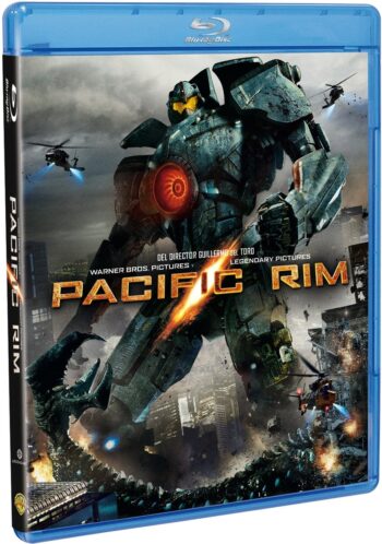 Pacific Rim (Огненият пръстен) Blu-Ray