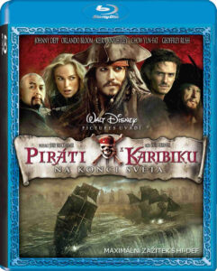 Pirates of the Caribbean: At World’s End (На края на света) Blu-Ray