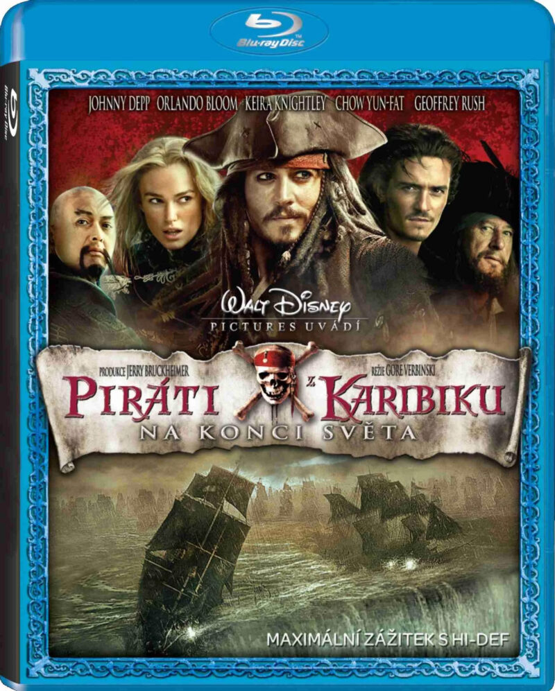 Pirates of the Caribbean: At World's End Blu-Ray