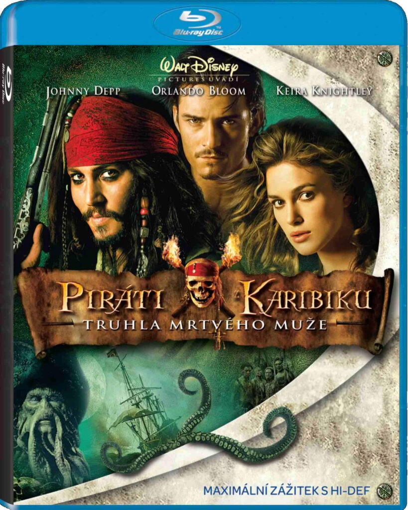Pirates of the Caribbean: Dead Man's Chest (Сандъкът на мъртвеца) Blu-Ray
