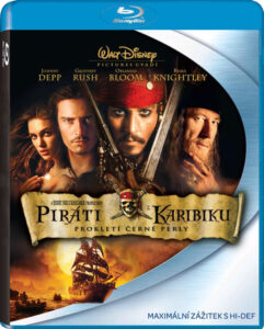 Pirates of the Caribbean: The Curse of the Black Pearl (Проклятието на Черната перла) Blu-Ray