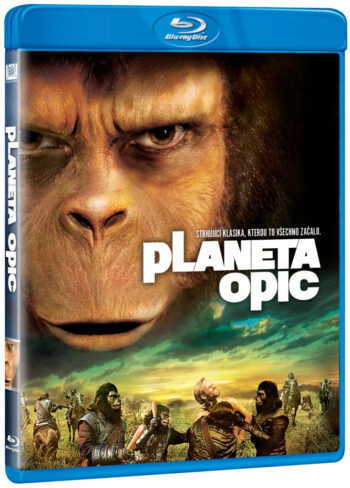 Planet of the Apes (Планетата на маймуните) 1968 Blu-Ray