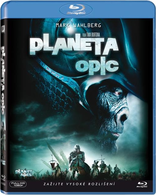 Planet of the Apes (Планетата на маймуните 2001) Blu-Ray
