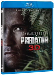 Predator (Хищникът) Blu-Ray 3D + 2D