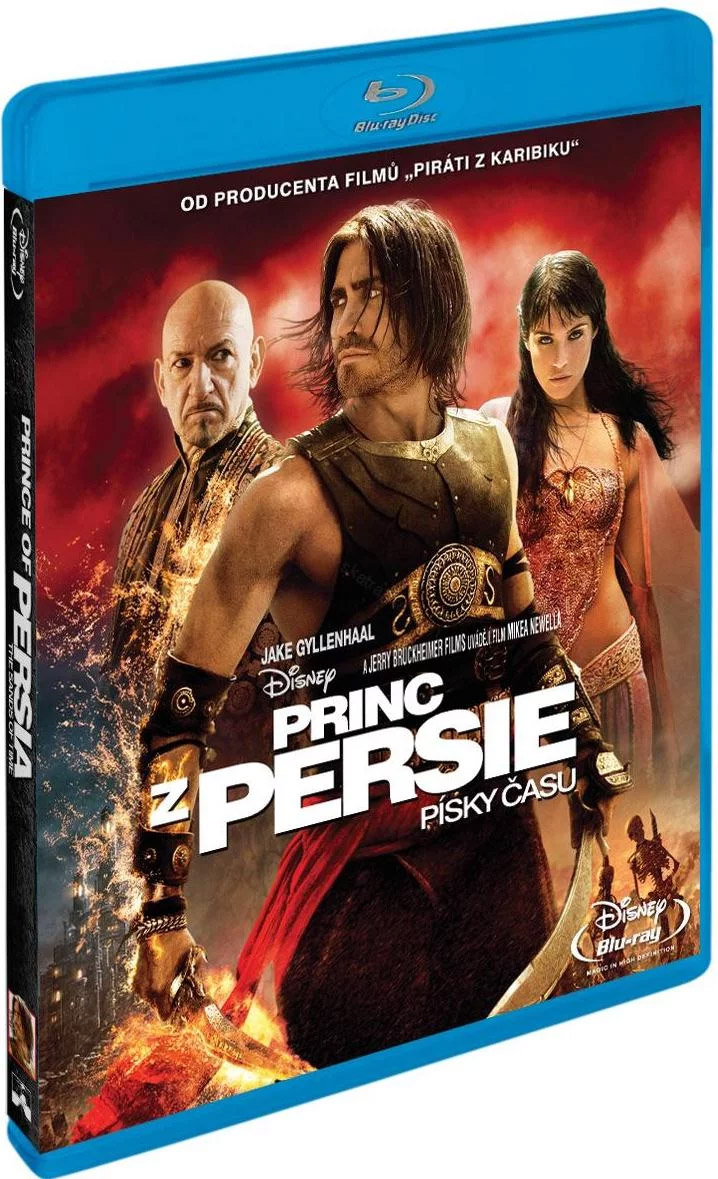 Prince of Persia: The Sands of Time Blu-Ray