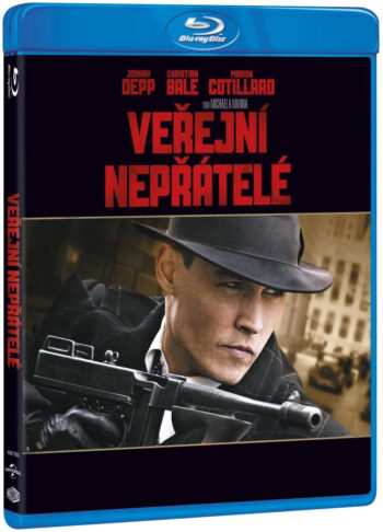 Public Enemies (Обществени врагове) Blu-Ray