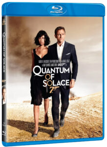 007 Quantum of Solace (Спектър на утехата) Blu-Ray