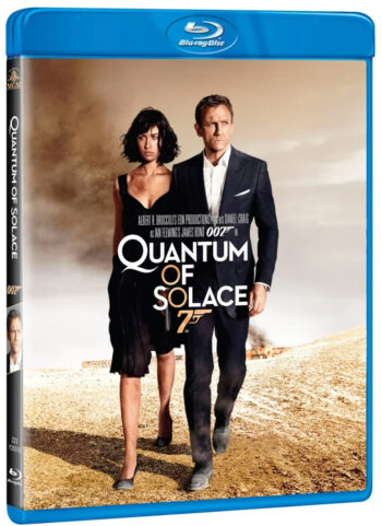 Quantum of Solace (Спектър на утехата) Blu-Ray