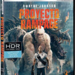 Rampage (Rampage: Унищожителите) 4K Ultra HD Blu-Ray + Blu-Ray