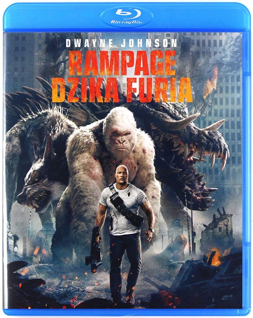 Rampage (Rampage: Унищожителите) Blu-Ray