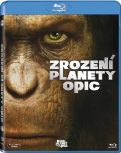 Rise of the Planet of the Apes (Възходът на планетата на маймуните) Blu-Ray