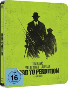 Road to Perdition (Път към отмъщение) Blu-Ray Steelbook