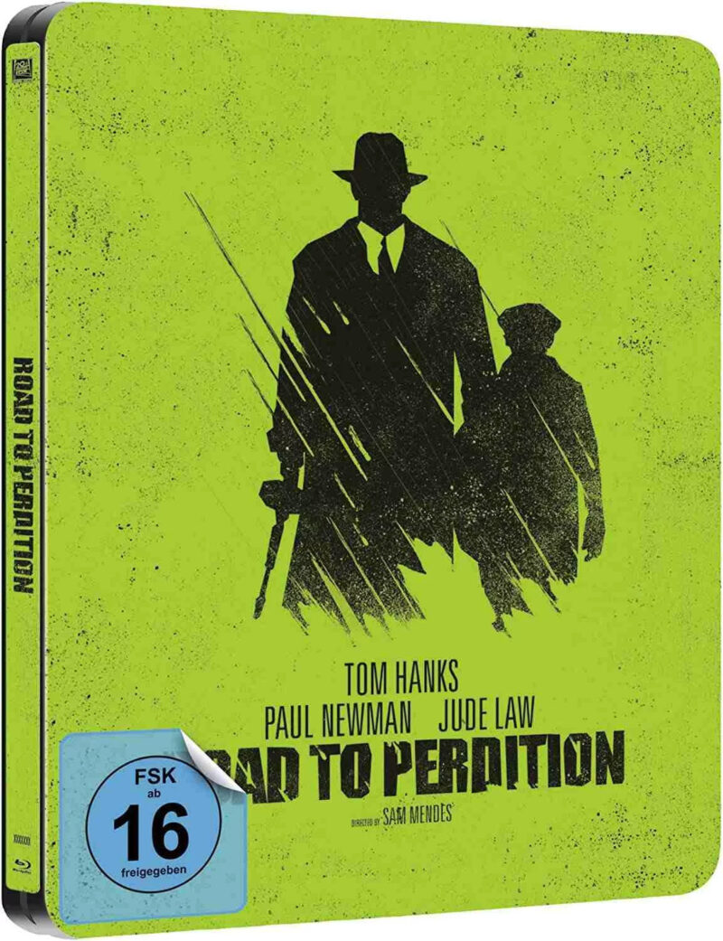 Road to Perdition (Път към отмъщение) Blu-Ray Steelbook