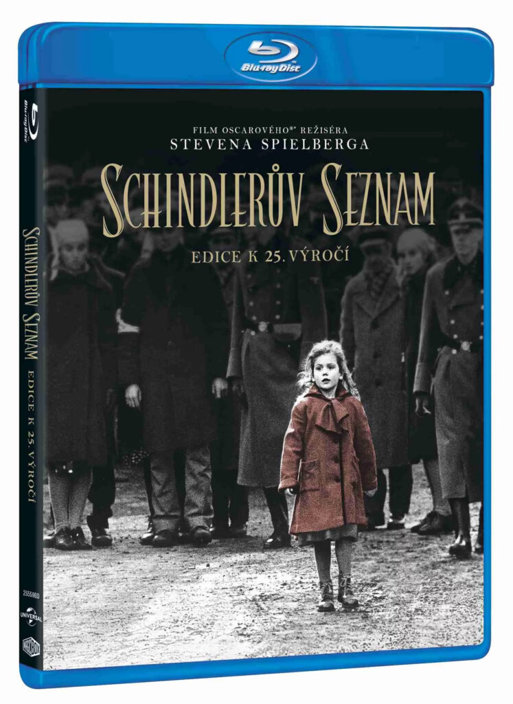 Schindler's List (Списъкът на Шиндлер) Blu-Ray