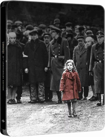 Schindler's List (Списъкът на Шиндлер) Blu-Ray + BD bonus Steelbook