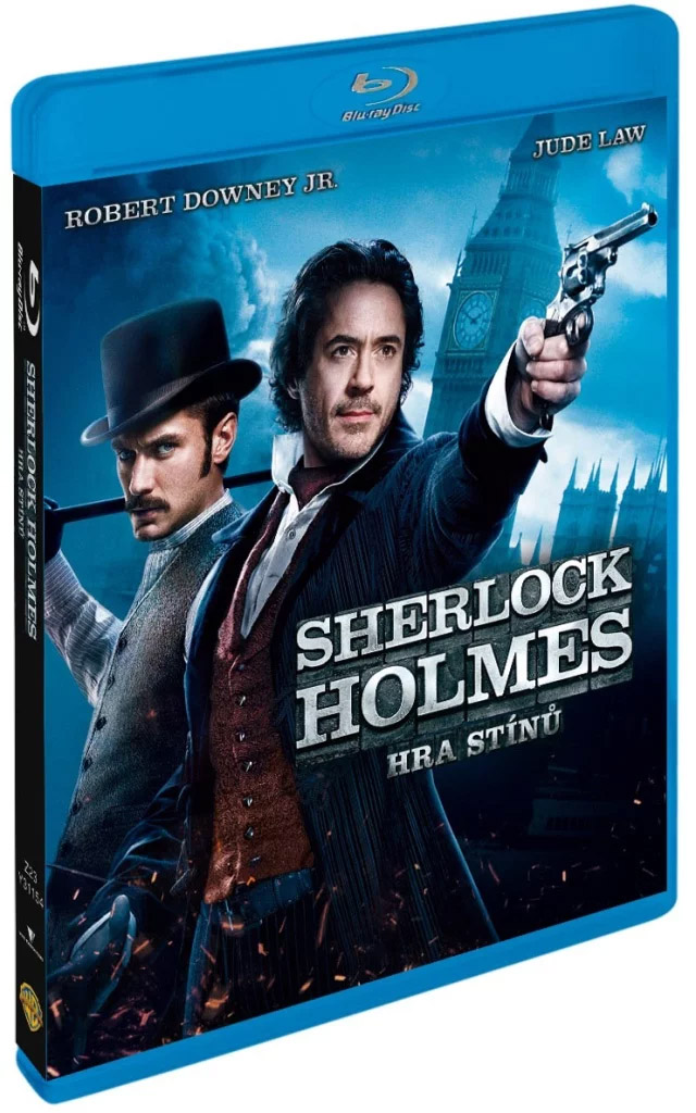 Sherlock Holmes: A Game of Shadows Blu-Ray