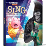 Sing (Ела, изпей!) Blu-Ray Steelbook