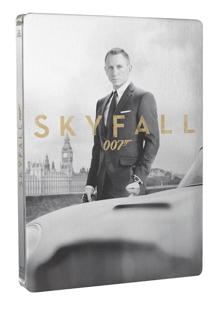 007 Skyfall (007 Координати: Скайфол) Blu-Ray Steelbook