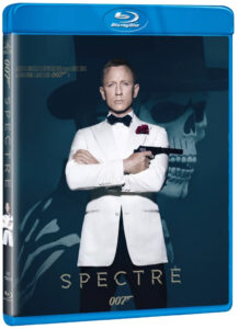 007 Spectre (Спектър) Blu-Ray