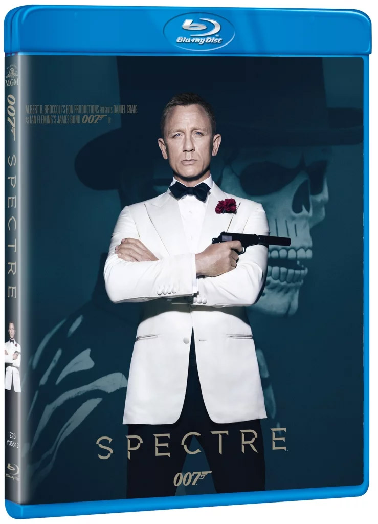 Spectre (Спектър) Blu-Ray