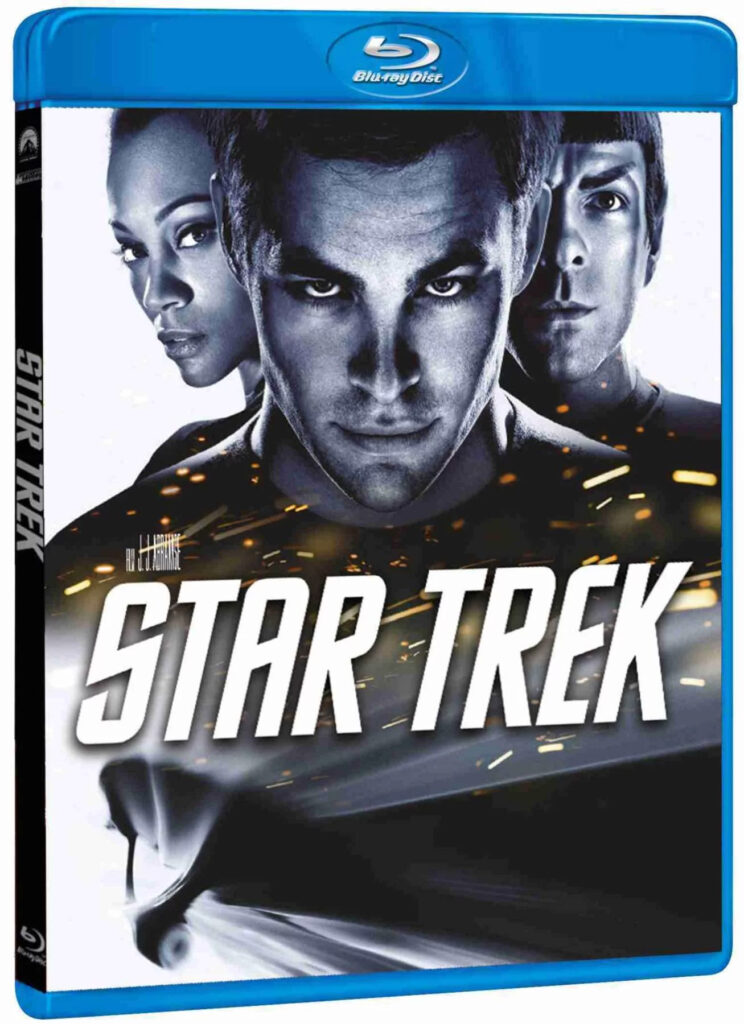 Star Trek (2009) (Стар Трек) Blu-Ray