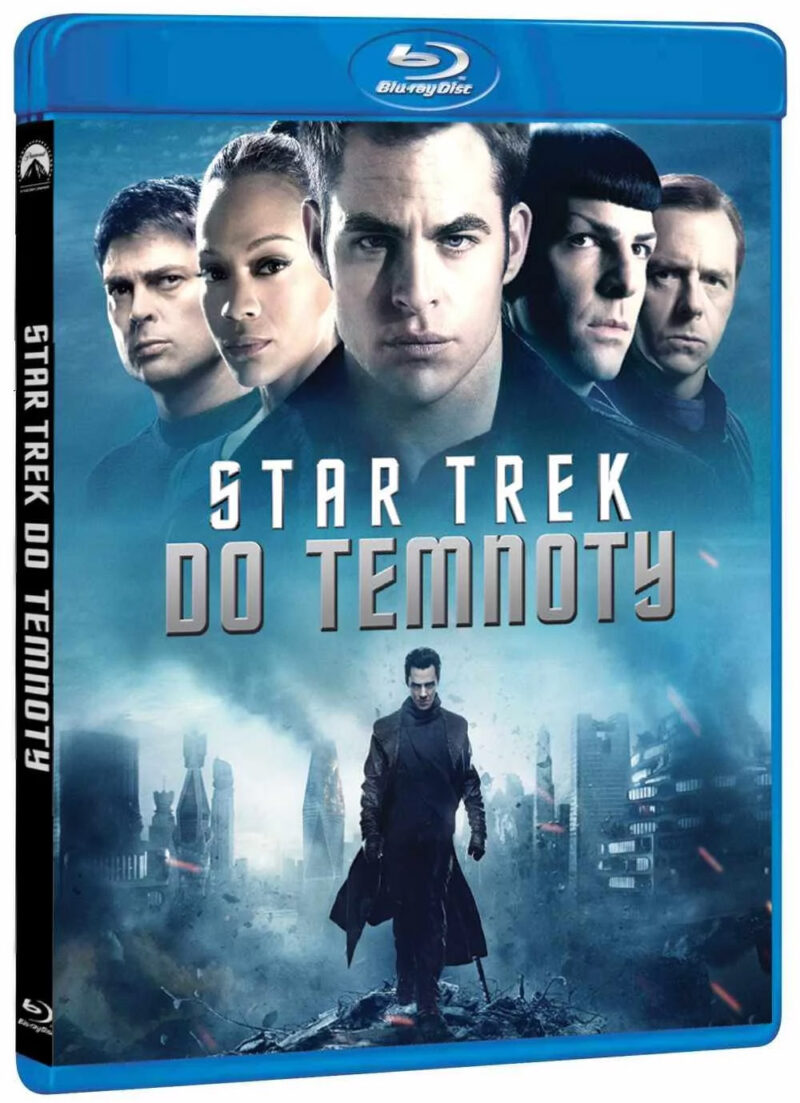 Star Trek Into Darkness (Пропадане в мрака) Blu-Ray
