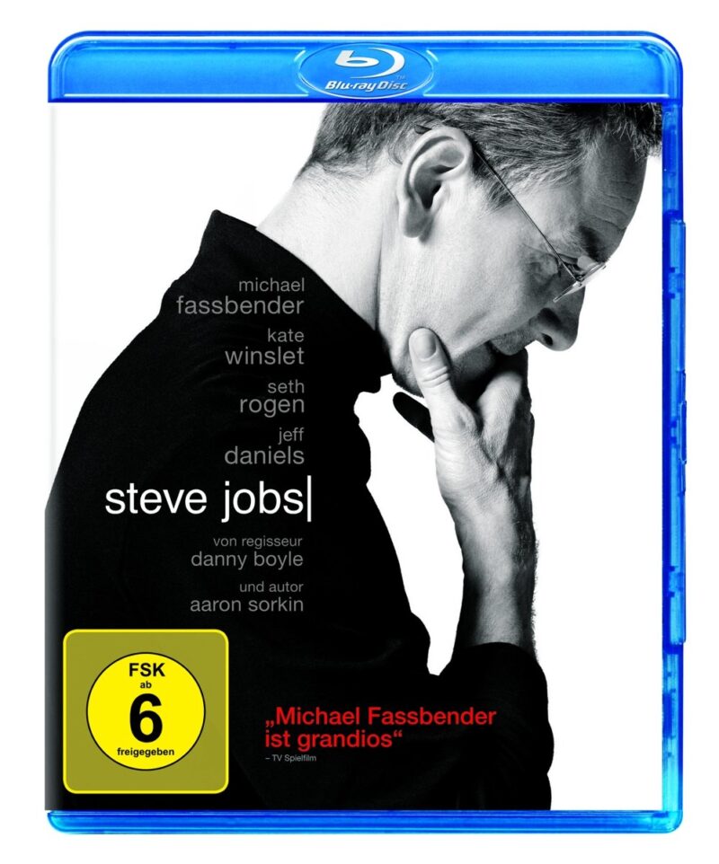 Steve Jobs (Стив Джобс) Blu-Ray