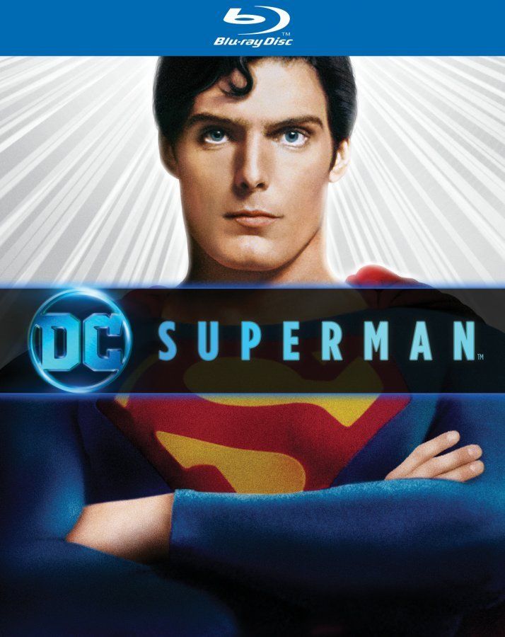 Superman (Супермен: Филмът 1978) Blu-Ray