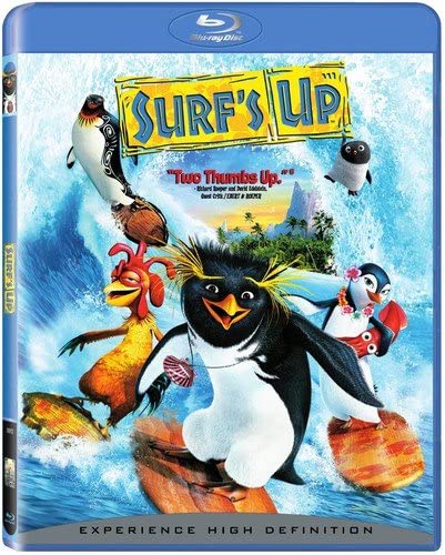 Surf's Up (Всички на сърф) Blu-Ray