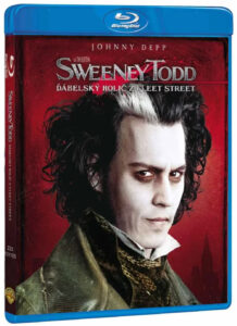 Sweeney Todd: The Demon Barber of Fleet Street Blu-Ray