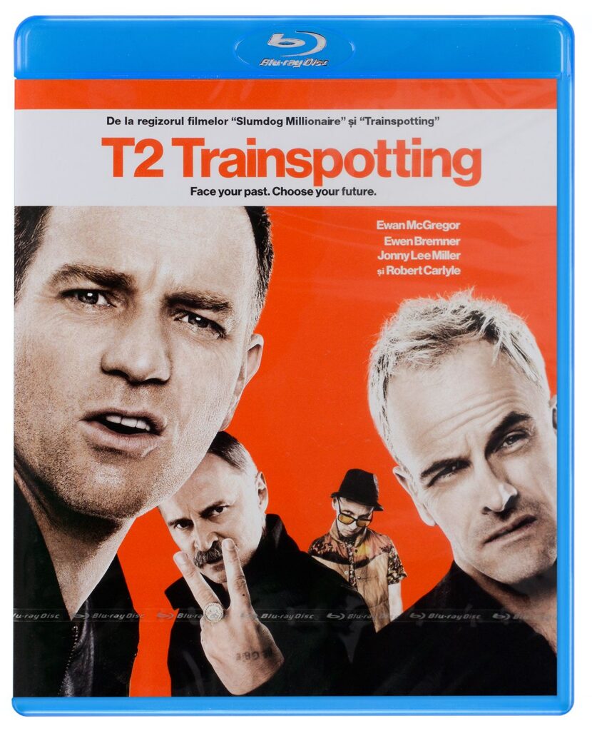 T2 Trainspotting (Трейнспотинг 2) Blu-Ray