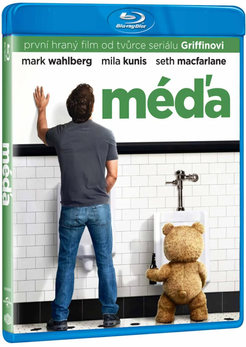 Ted (Приятелю, Тед) Blu-Ray