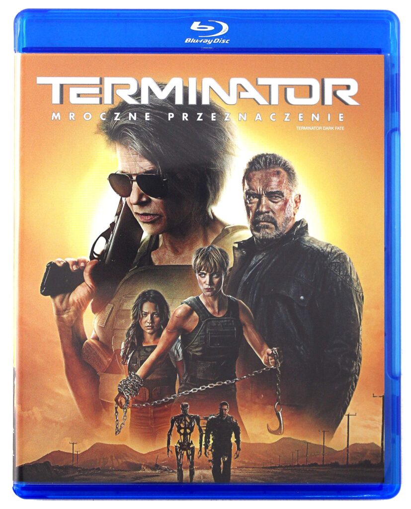 Terminator: Dark Fate (Терминатор: Мрачна съдба) Blu-Ray