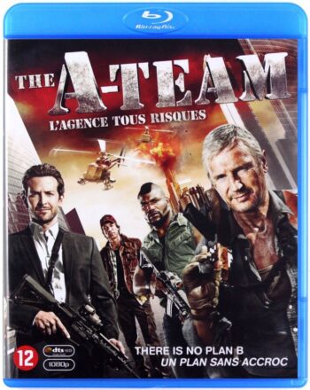 The A-Team (А отборът) Blu-Ray