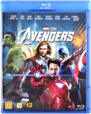 The Avengers (Отмъстителите) Blu-Ray
