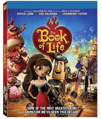 The Book Of Life (Книгата на живота) Blu-Ray