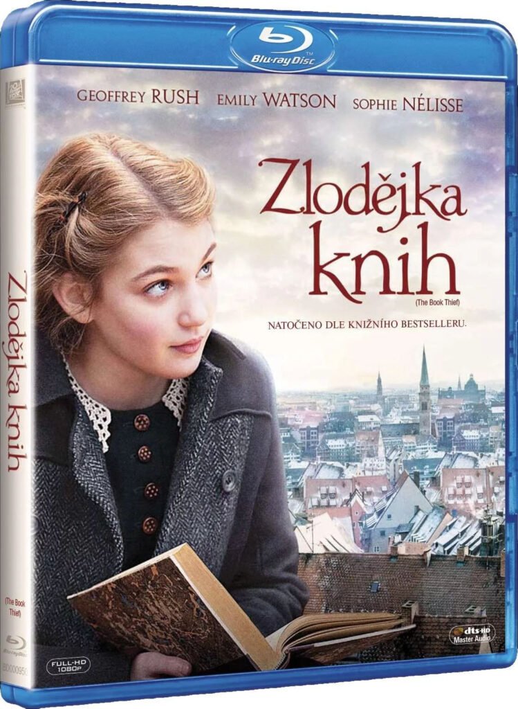 The Book Thief (Крадецът на книги) Blu-Ray