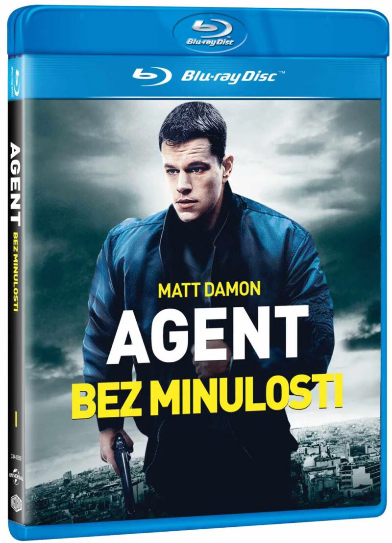 The Bourne Identity (Самоличността на Борн) Blu-Ray