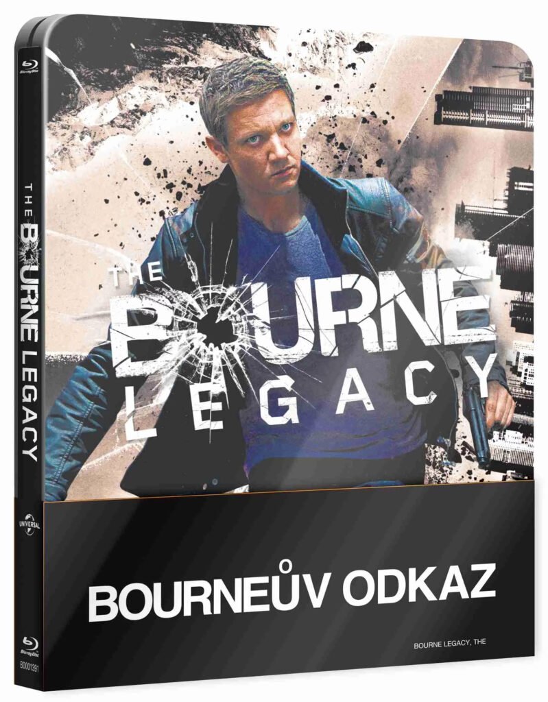 The Bourne Legacy (Наследството на Борн) Blu-Ray Steelbook